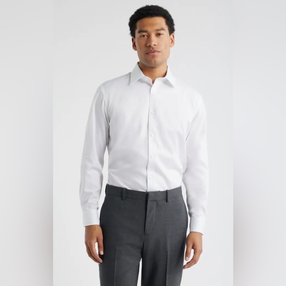Nordstrom Classic White Men's Shirt